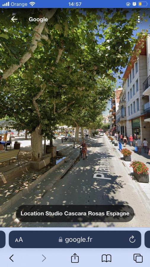 Bel Appartement Roses Plage Esterno foto