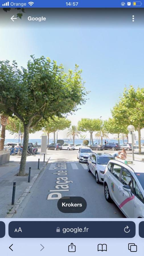 Bel Appartement Roses Plage Esterno foto